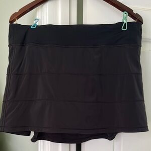 Lululemon Pace Rival Mid-Rise Skirt